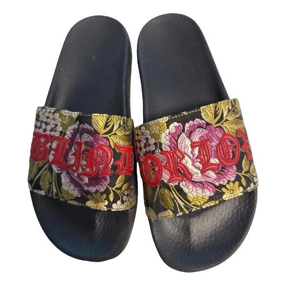 Gucci Blind For Love Slides - Picture 1 of 4